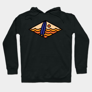 Surfing time Hoodie